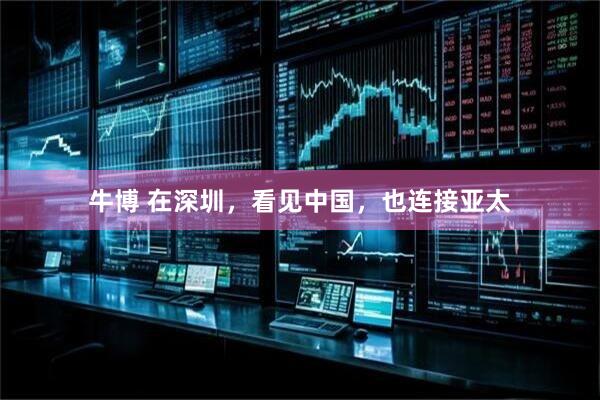 牛博 在深圳，看见中国，也连接亚太